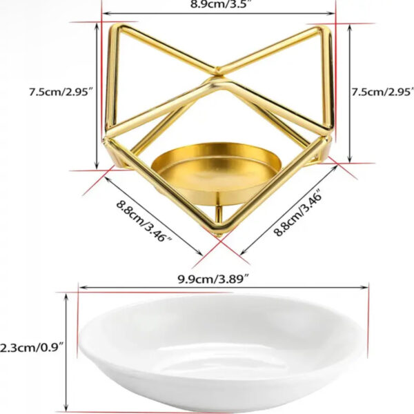 Zigzag wax burner - Image 4