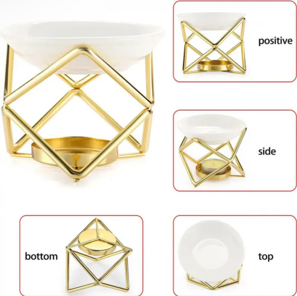 Zigzag wax burner - Image 3
