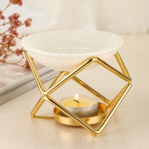 Zigzag wax burner